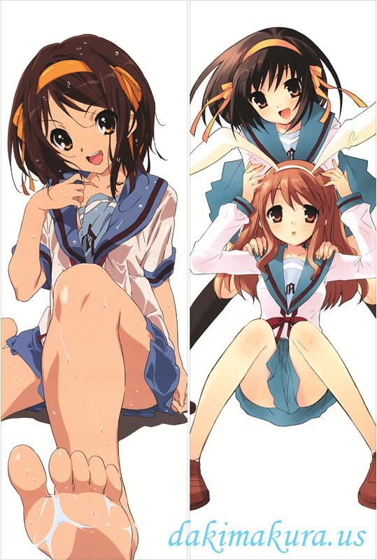 Haruhi Suzumiya Full body waifu anime pillowcases